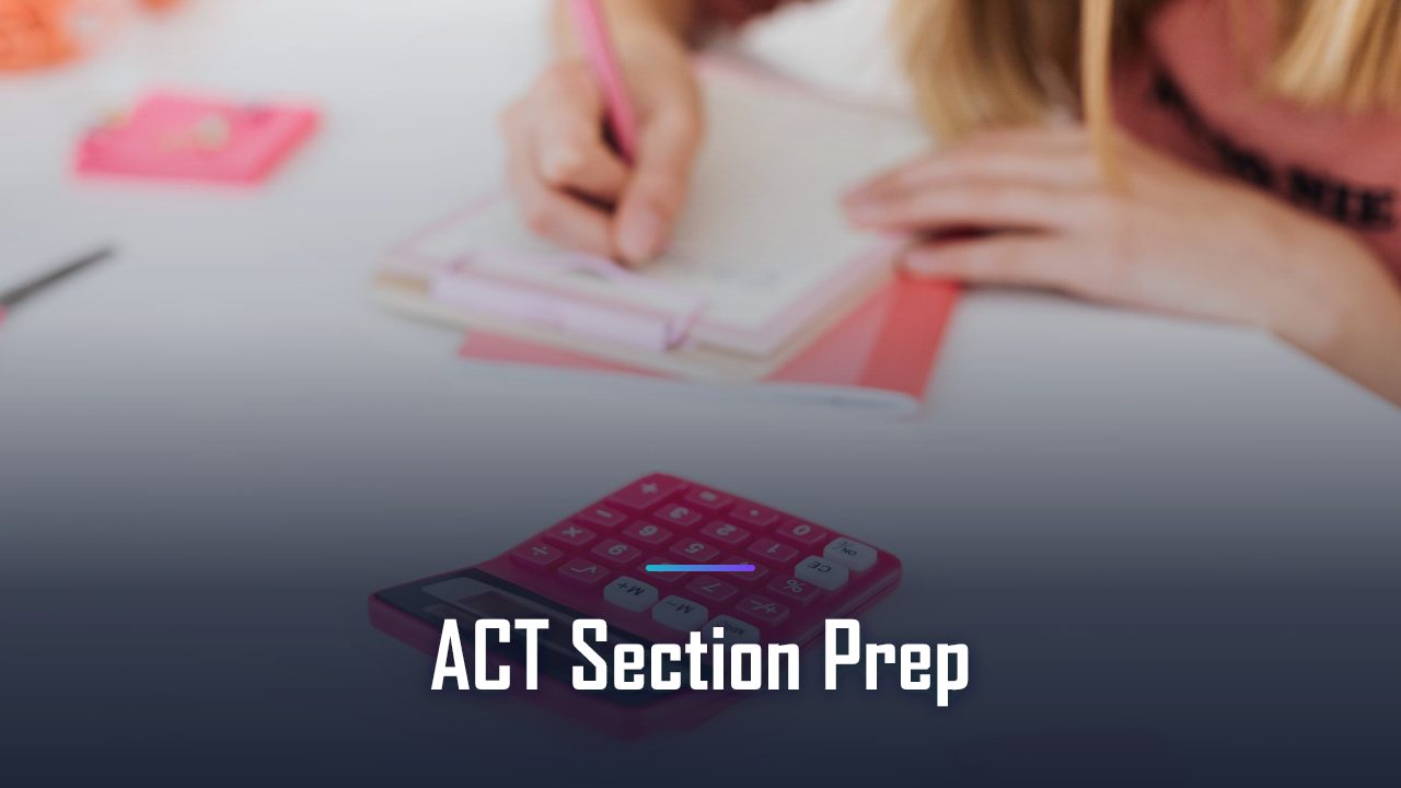 ACT Section-by-Section Prep: English, Math, Reading, and Science (2026)