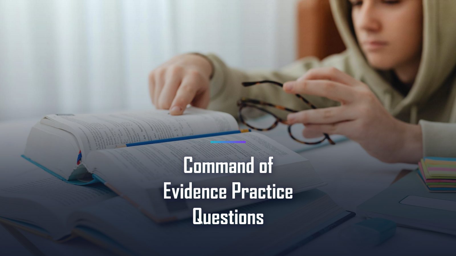 Command of Evidence SAT Practice: 12 Questions With Answers