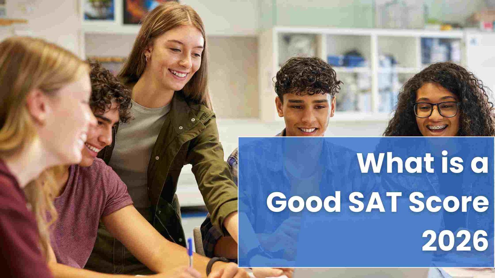 What Is a Good SAT Score 2026: Benchmarks, College Targets, Percentiles & FAQs