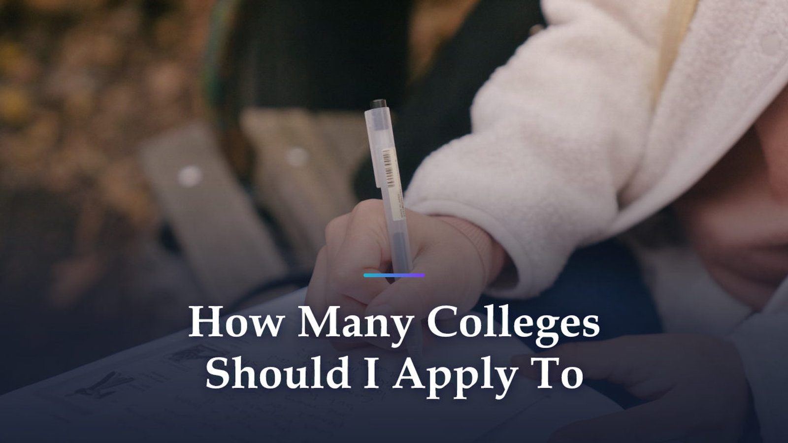 How Many Colleges Should You Apply To? Sizing a List From Abroad