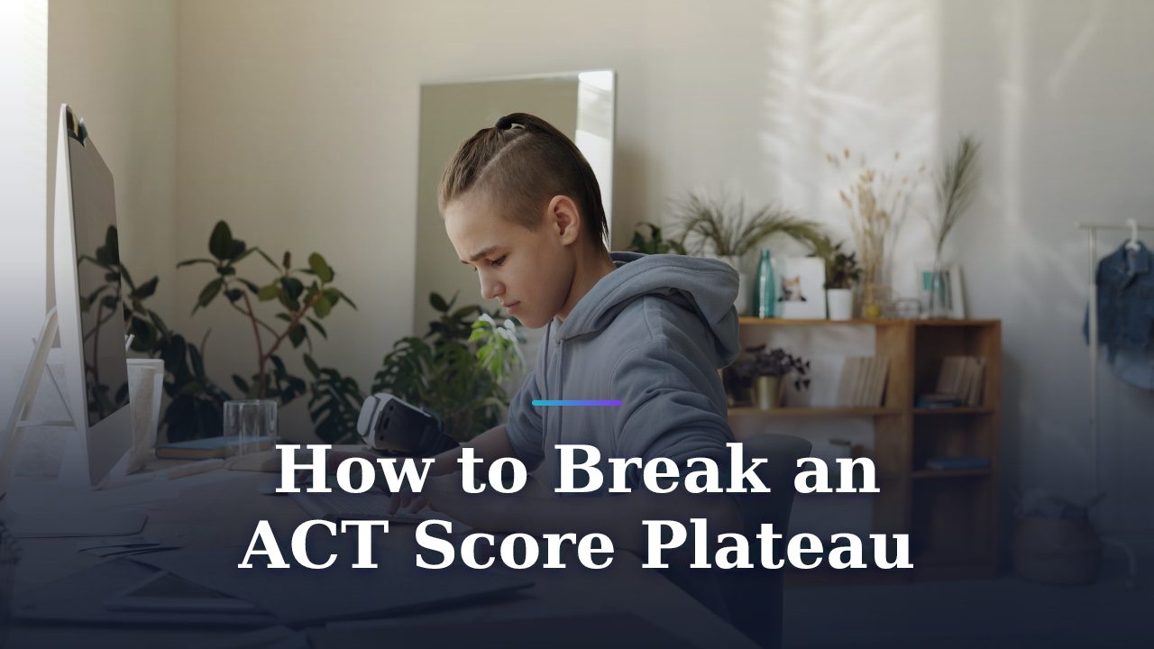 How to Break an ACT Score Plateau: The Complete 2026 Playbook for a Top Score