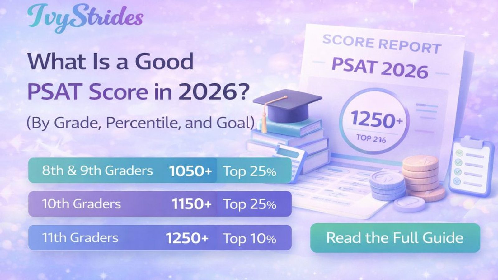 What Is a Good PSAT Score in 2026? (By Grade, Percentile, and Goal)