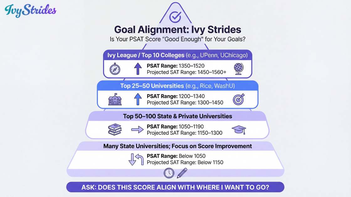 Is Your PSAT Score "Good Enough" for Your Goals? (Goal-Setting Guide)