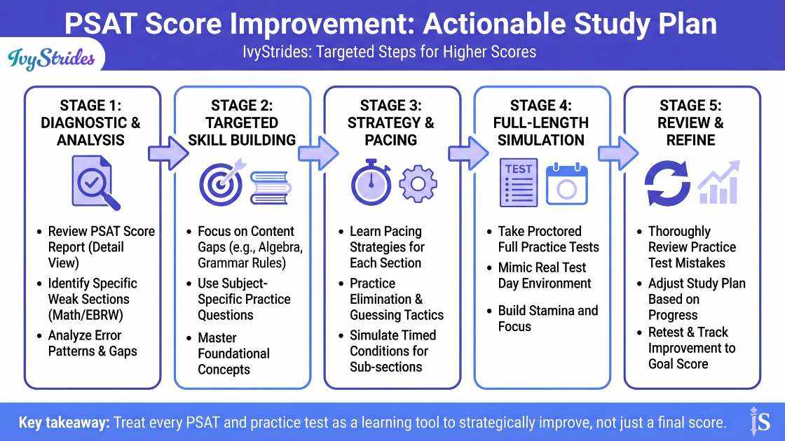How to Improve Your PSAT Score (Actionable Study Plan)