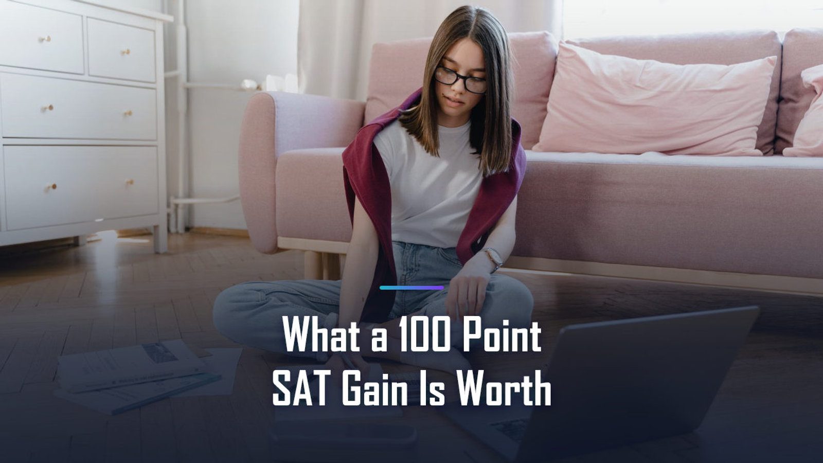 What Is a 100-Point SAT Gain Actually Worth in Scholarship Money?