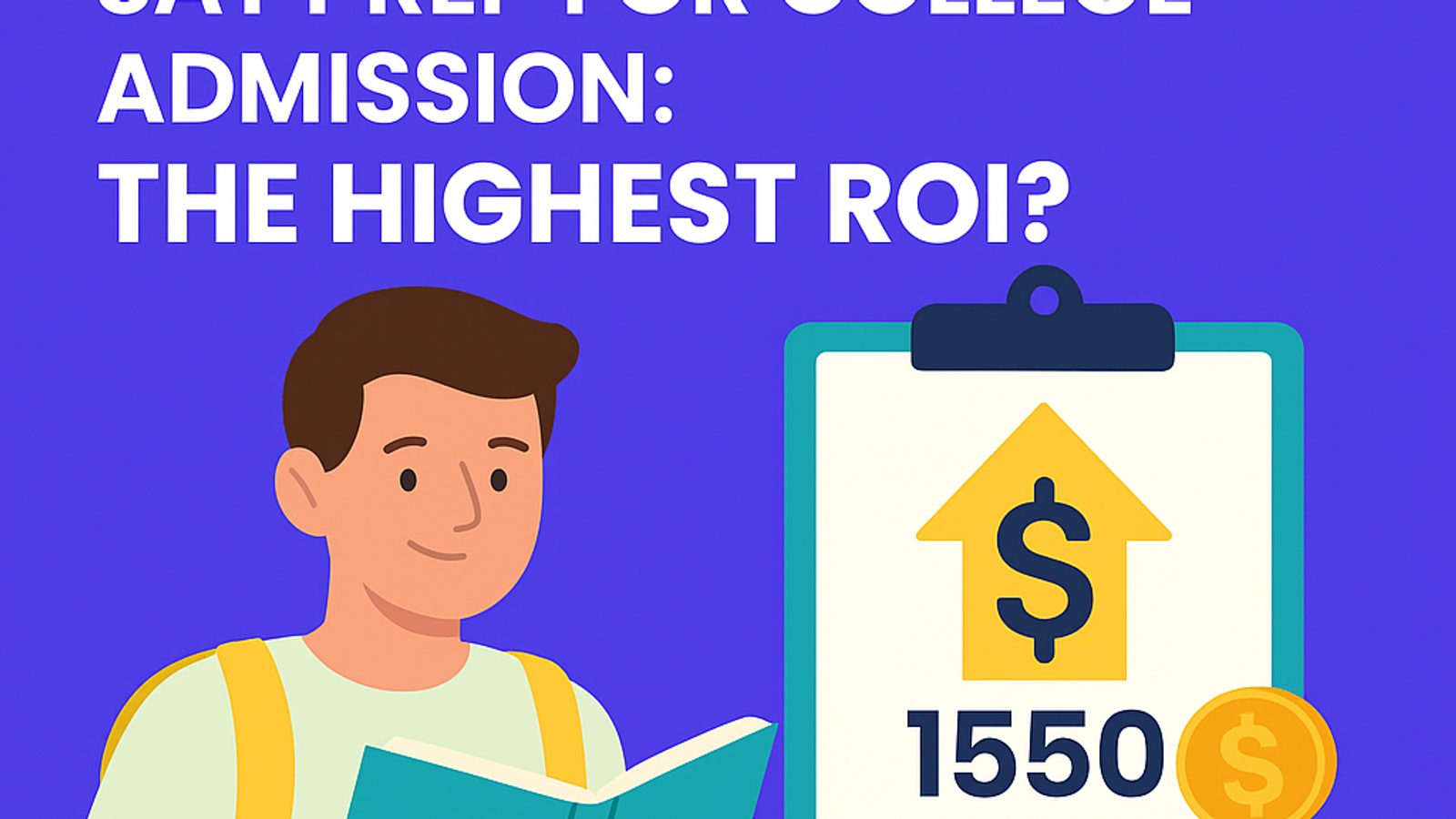 Why SAT Prep May Be the Highest ROI Move for College Admissions